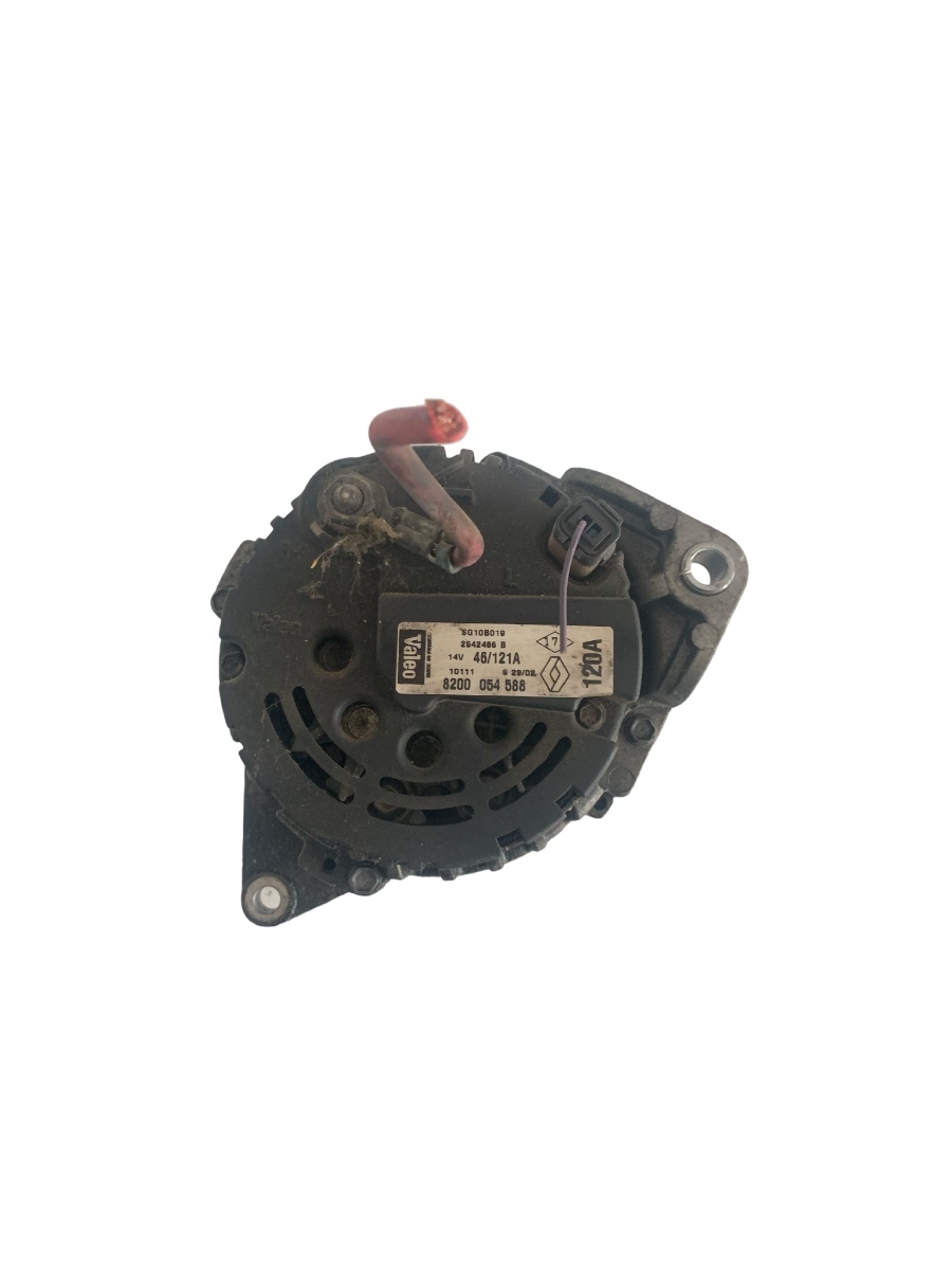 Alternator RENAULT SCENIC I JA0/1_, FA0_ 1999 - 2003 1.9 dCi F9Q 732, F9Q 733 2542466B 8200054588