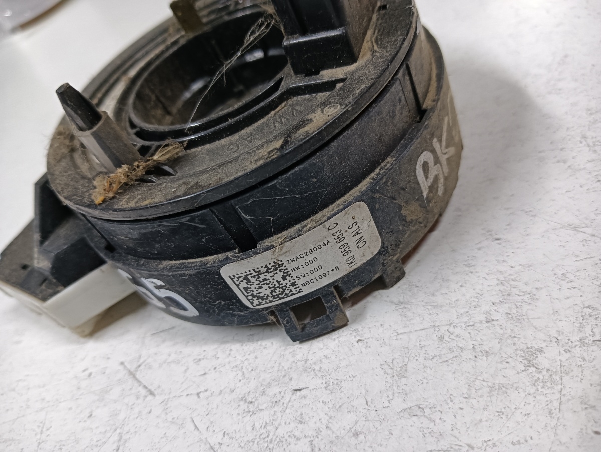 Spirala/bobina airbag (inel SRS) VOLKSWAGEN GOLF V 1K1 2003 - 2009 1k0959643c – foto 2