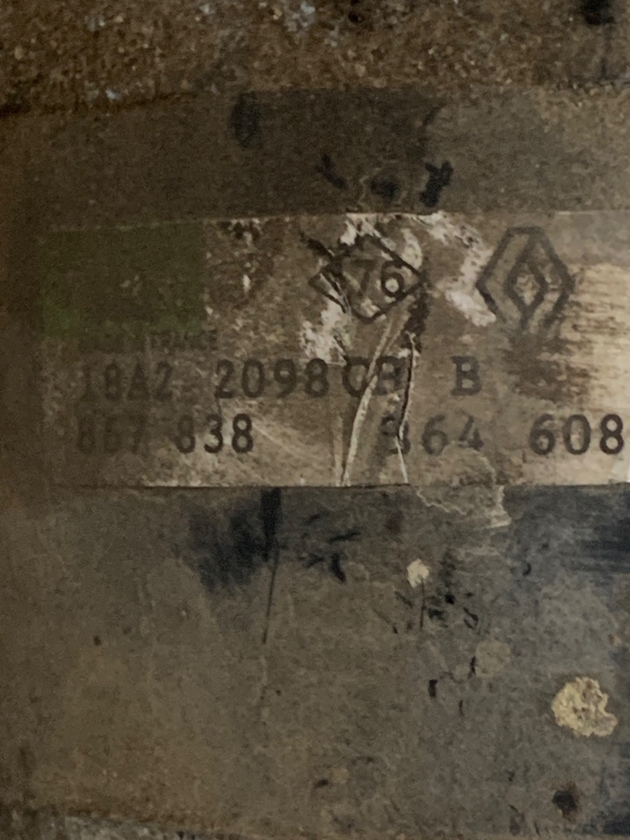 Electromotor RENAULT CLIO II BB0/1/2_, CB0/1/2_ 1998 - > /TWINGO 1.2B 867838 – foto 2