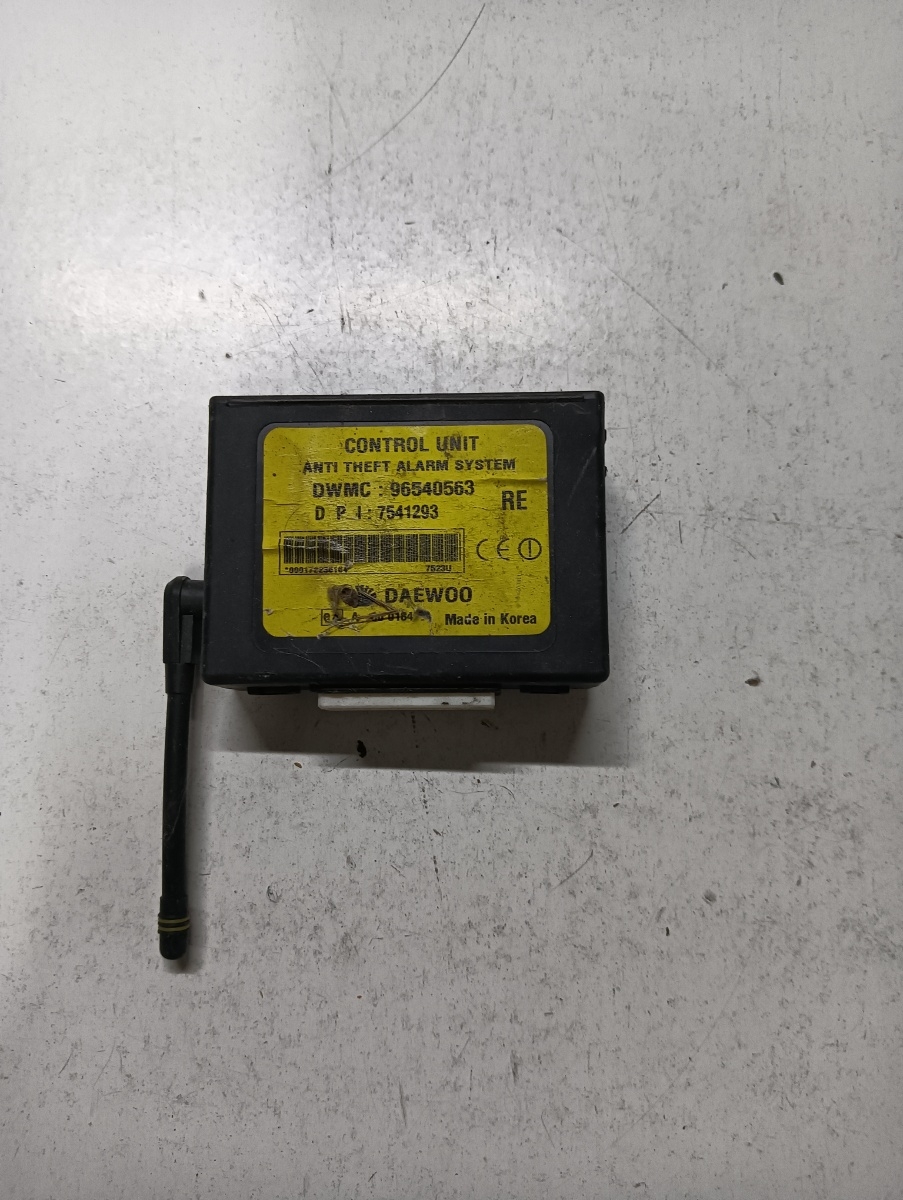 Modul alarma CHEVROLET AVEO Hatchback T250, T255 2006 - > 96540563