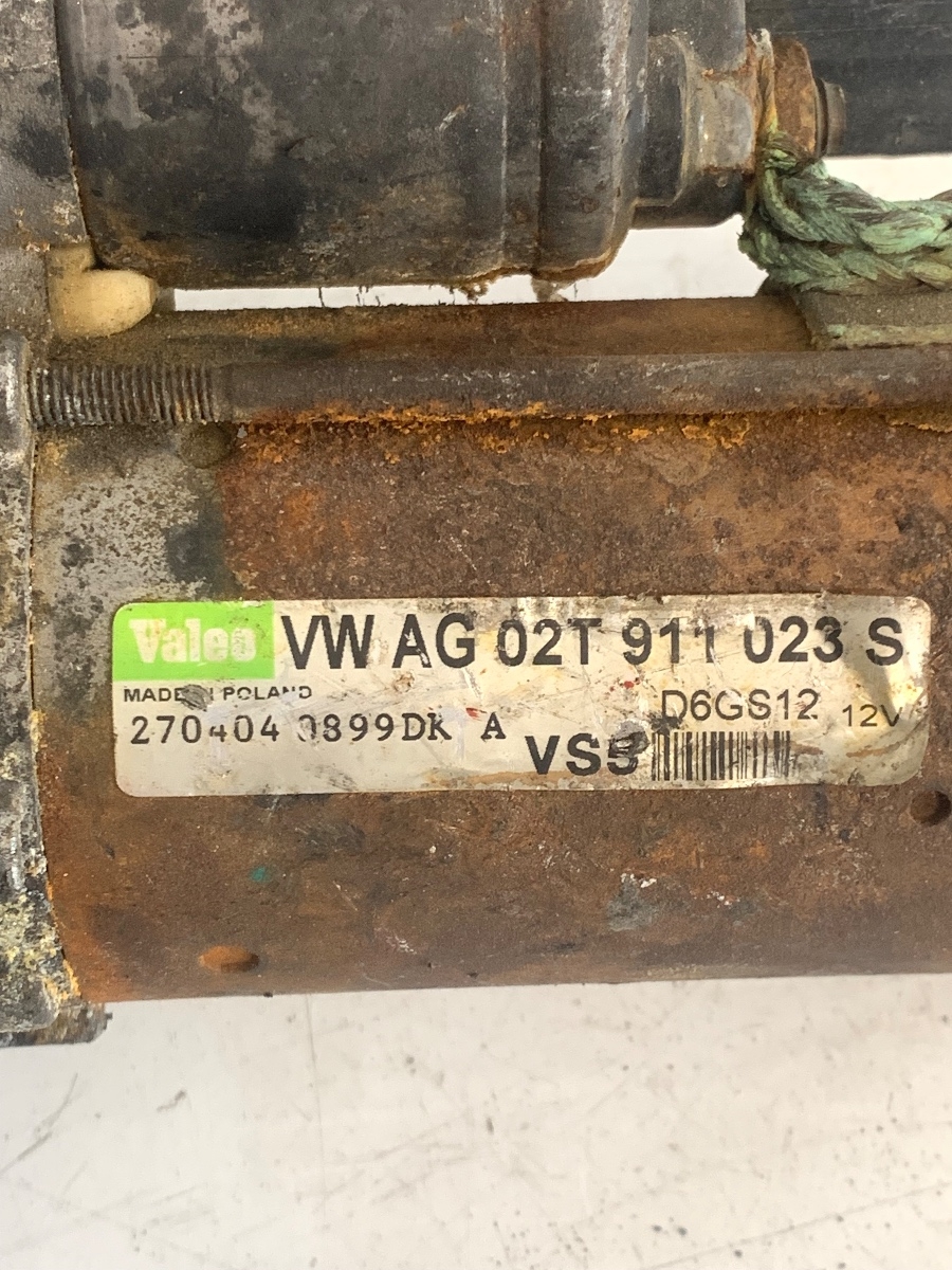 Electromotor 1.4MPI VOLKSWAGEN GOLF V 1K1 2003 - 2009 VAG 02T911023S – foto 3