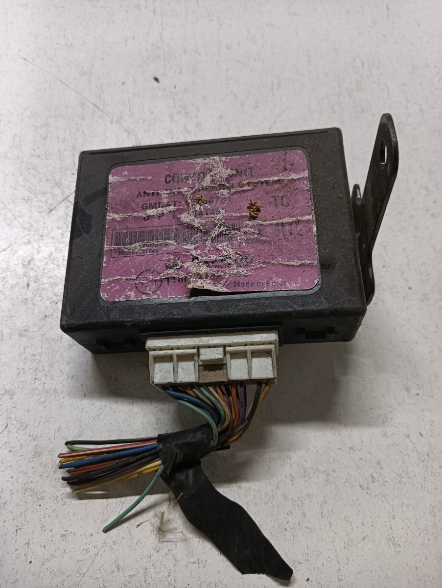 Modul alarma  CHEVROLET AVEO Hatchback T250, T255 2006 - > – foto 2