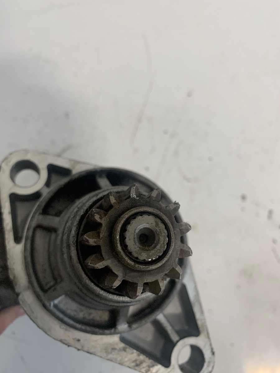 Electromotor Volkswagen Polo 6R 1.2 1.4 TSI 2010 - 2018 Cod 0AM911024A – foto 3