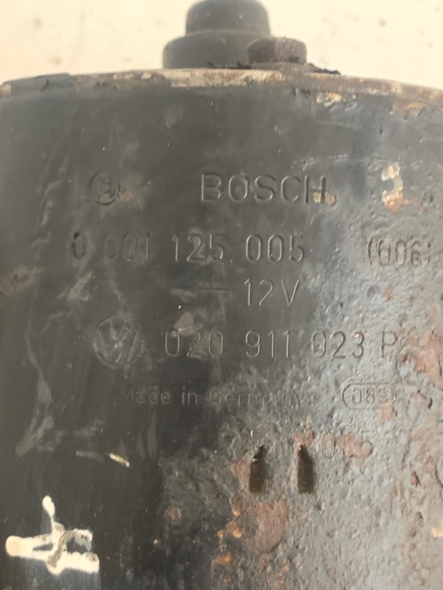 Electromotor 1.9TDI SEAT LEON 1M1 1999 - 2006 OEM 0001125005 / 020911023P  9 DINTI ! – foto 3