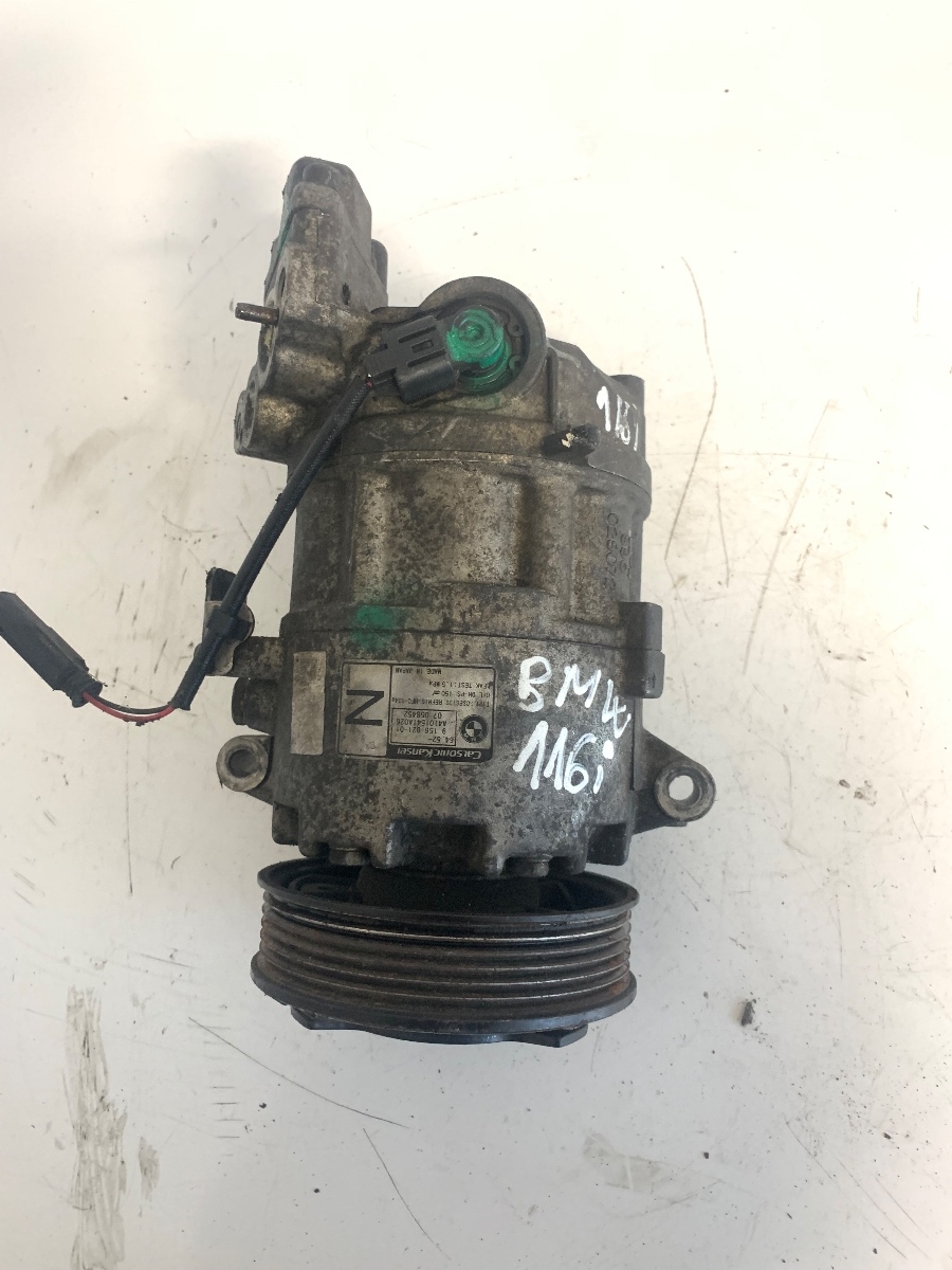 Compresor  AC BMW 1 E87 2003 - 2013 116 i 9156821-01 – foto 4