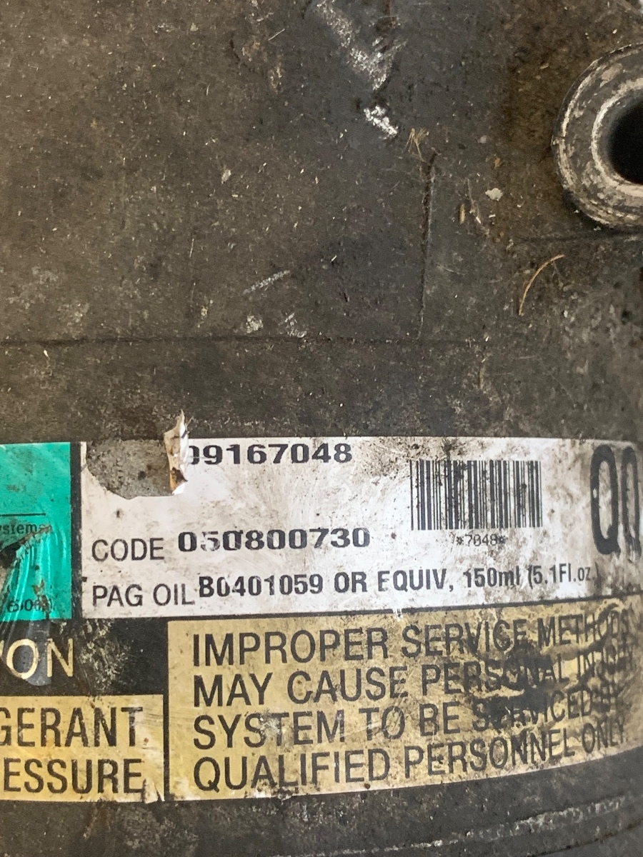 Compresor  AC 1.2/1.0B OPEL CORSA B 73_, 78_, 79_, S93 1993 - 2002 09167048 – foto 3