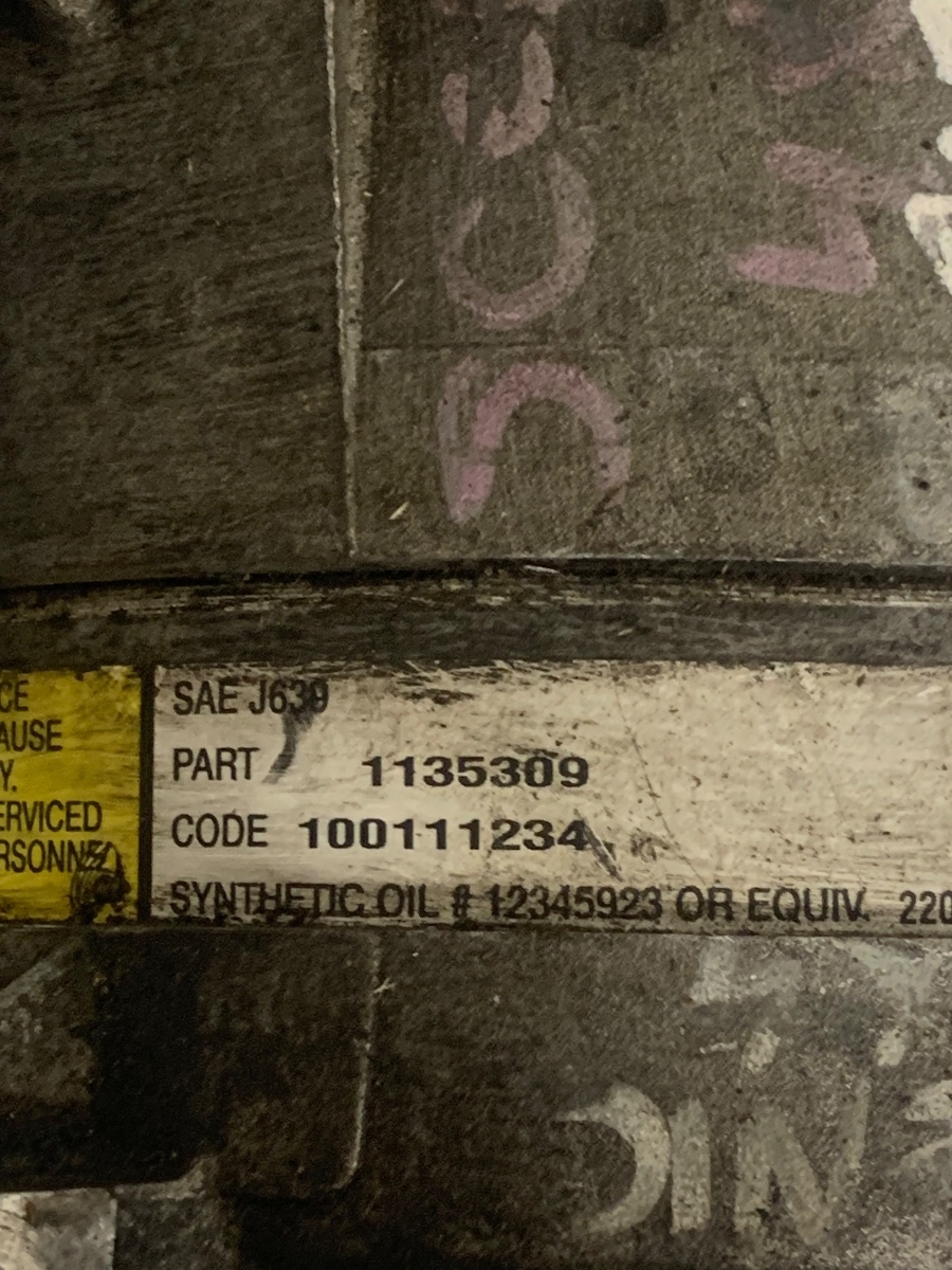 Compresor AC 1.9DCI RENAULT SCENIC/MEGANE/LAGUNA/TRAFIC I JA0/1_, FA0_ 1999 - 2003 7700105765 – foto 3