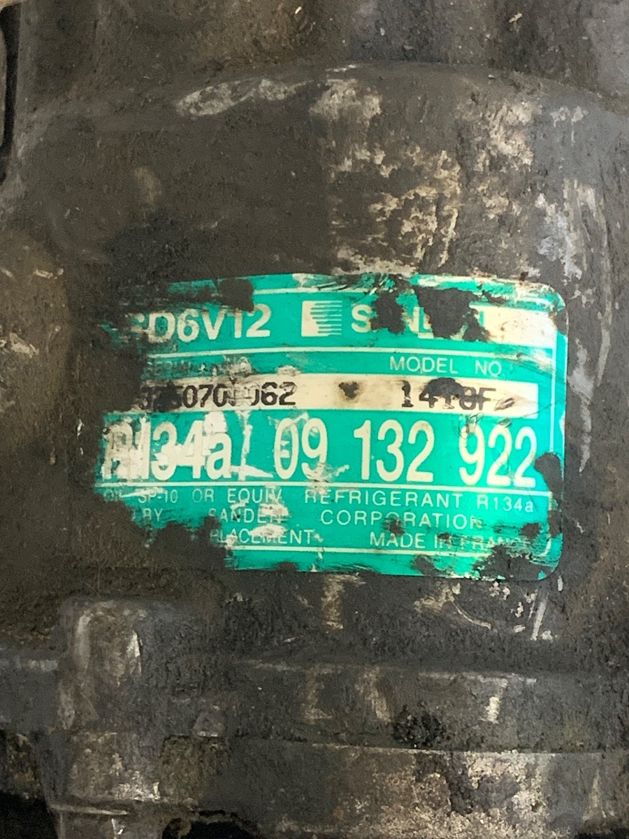 Compresor AC 2.0DTI OPEL ASTRA G Hatchback F48_, F08_, T98 1998 - 2009 09132922 – foto 4