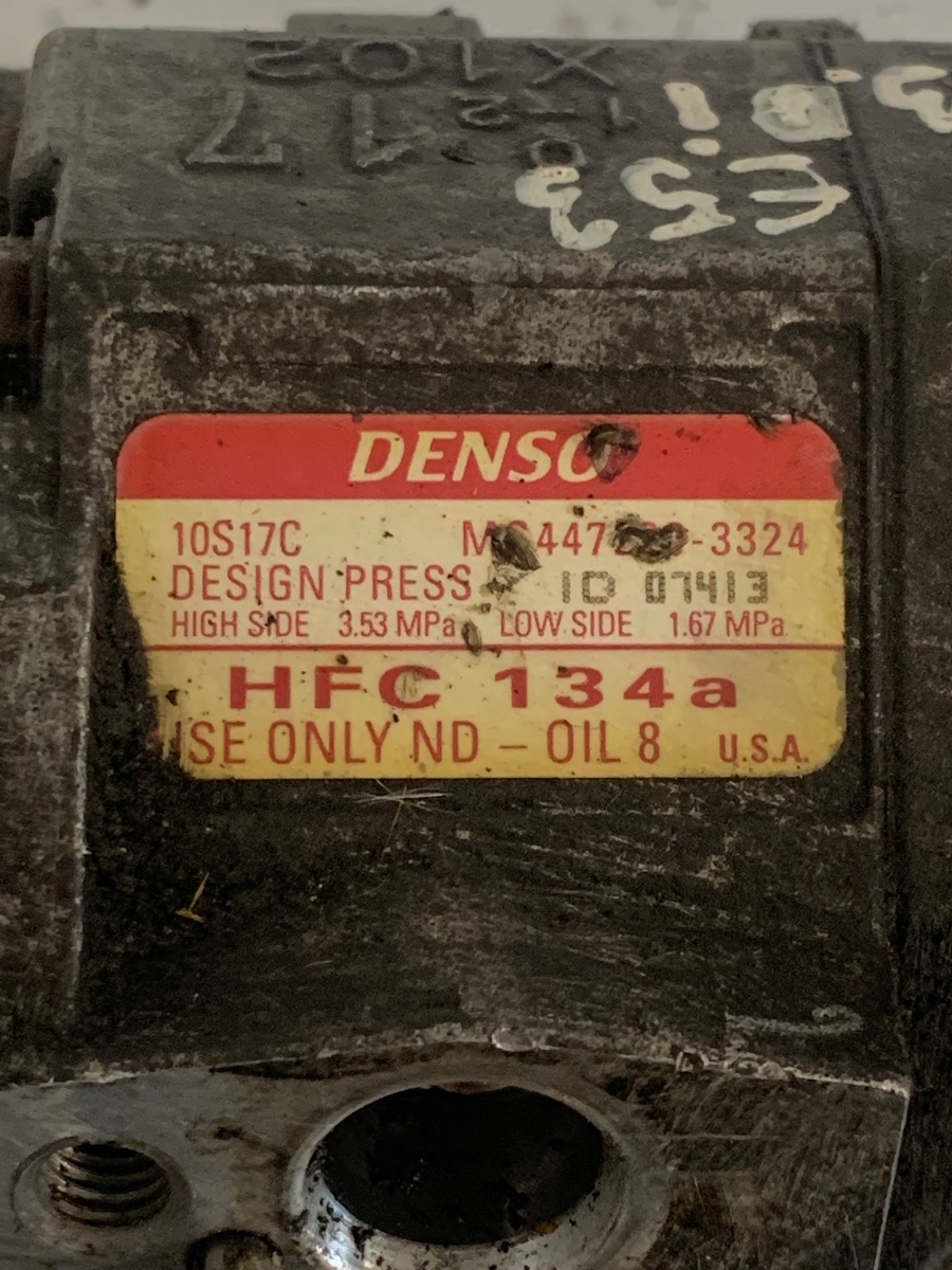 Compresor  AC BMW X5 E53 2000 - 2007 3.0i – foto 4