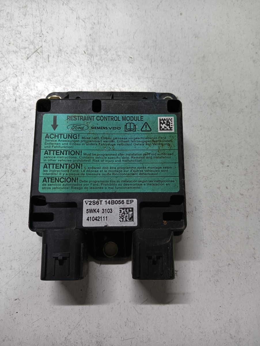 Modul de confort FORD FIESTA V JH_, JD_ 2001 - 2010 2s6t14b056ep – foto 2