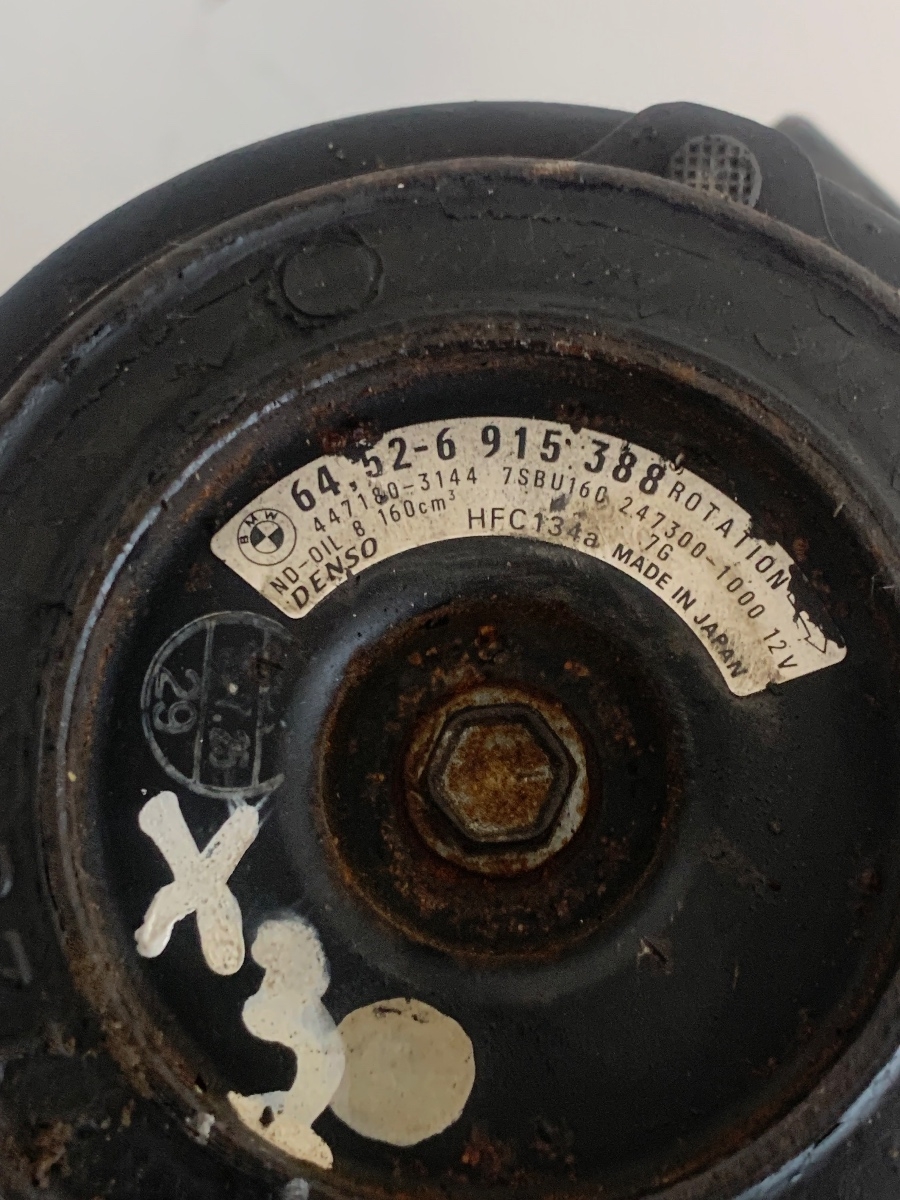 Compresor  AC BMW X3 E83N 2003 - 2011 3.0D OEM 64526915388 – foto 3