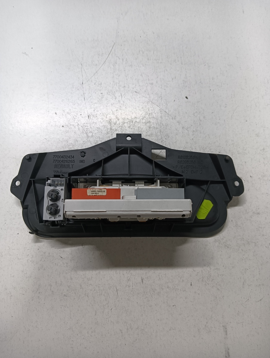 Display ceas RENAULT SCENIC I JA0/1_, FA0_ 1999 - 2003 7700432434 – foto 2