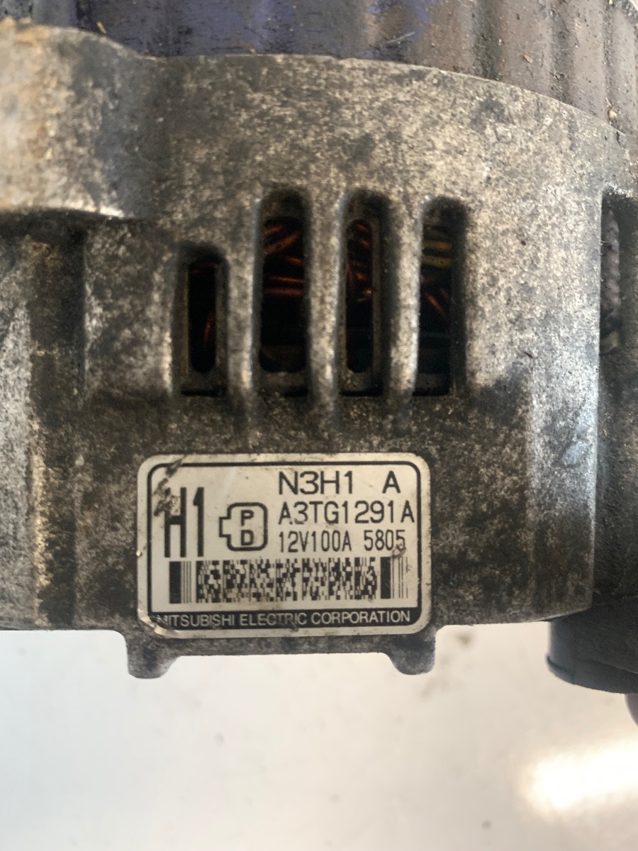 Alternator MAZDA RX 8 SE17 2003 - 2012 A3TG1291A – foto 3