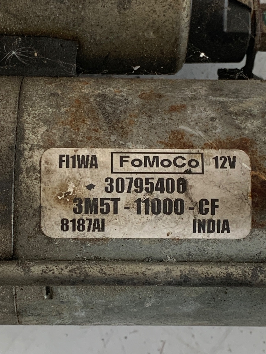 Electromotor VOLVO V50 MW, 545 2003 - 2012 1.6TDCI  OEM 30795400 / 3M5T-11000-CF – foto 2