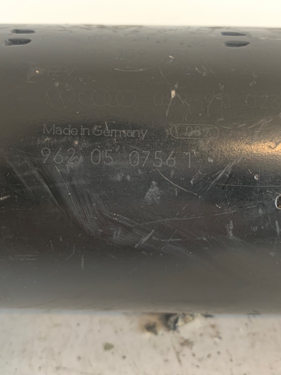 Electromotor AUDI A6 II 4B2, 4B4, C5 1997-2005  2.5TDI  OEM 0001109021 / 9620507561 – foto 3