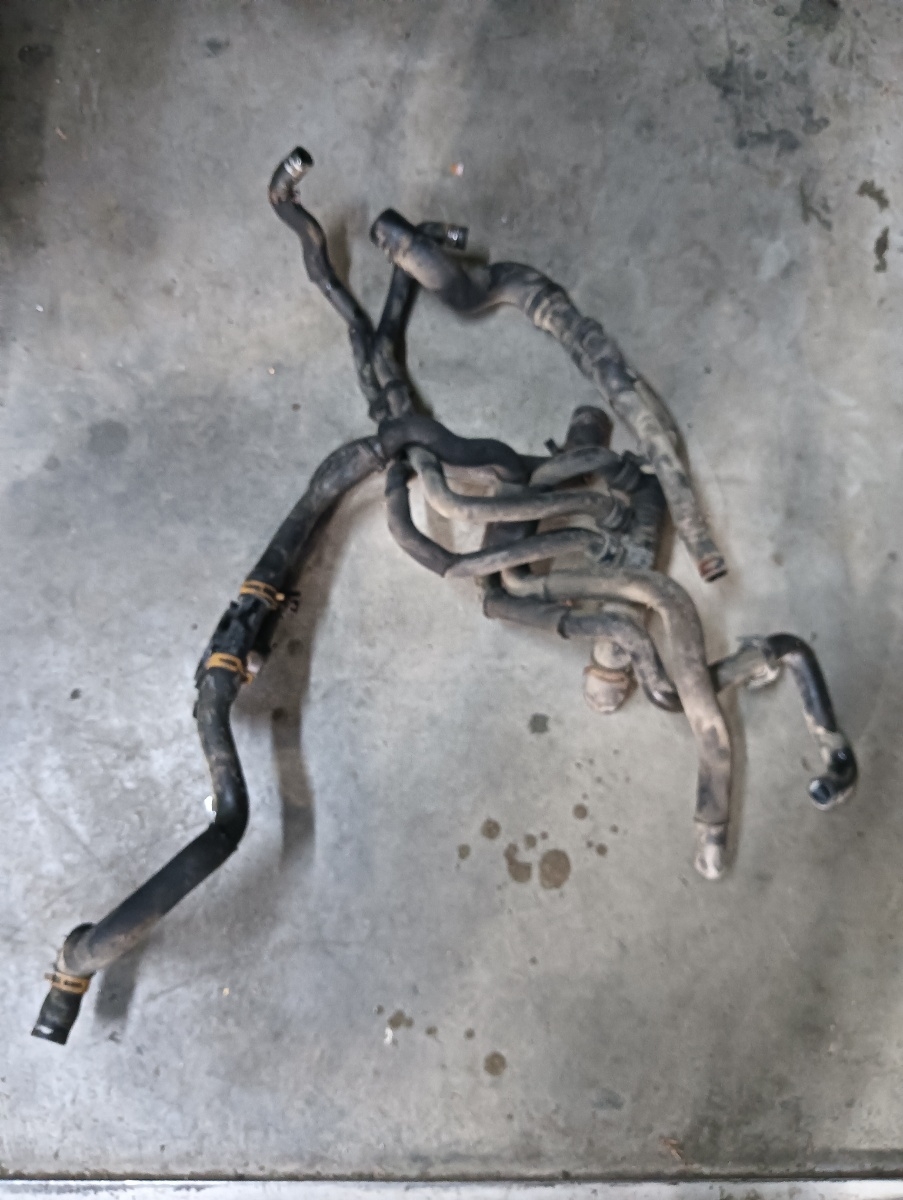 Furtun lichid de racire motor RENAULT SCENIC II JM0/1_ 2003 - > 1.9 dCi F9Q 804