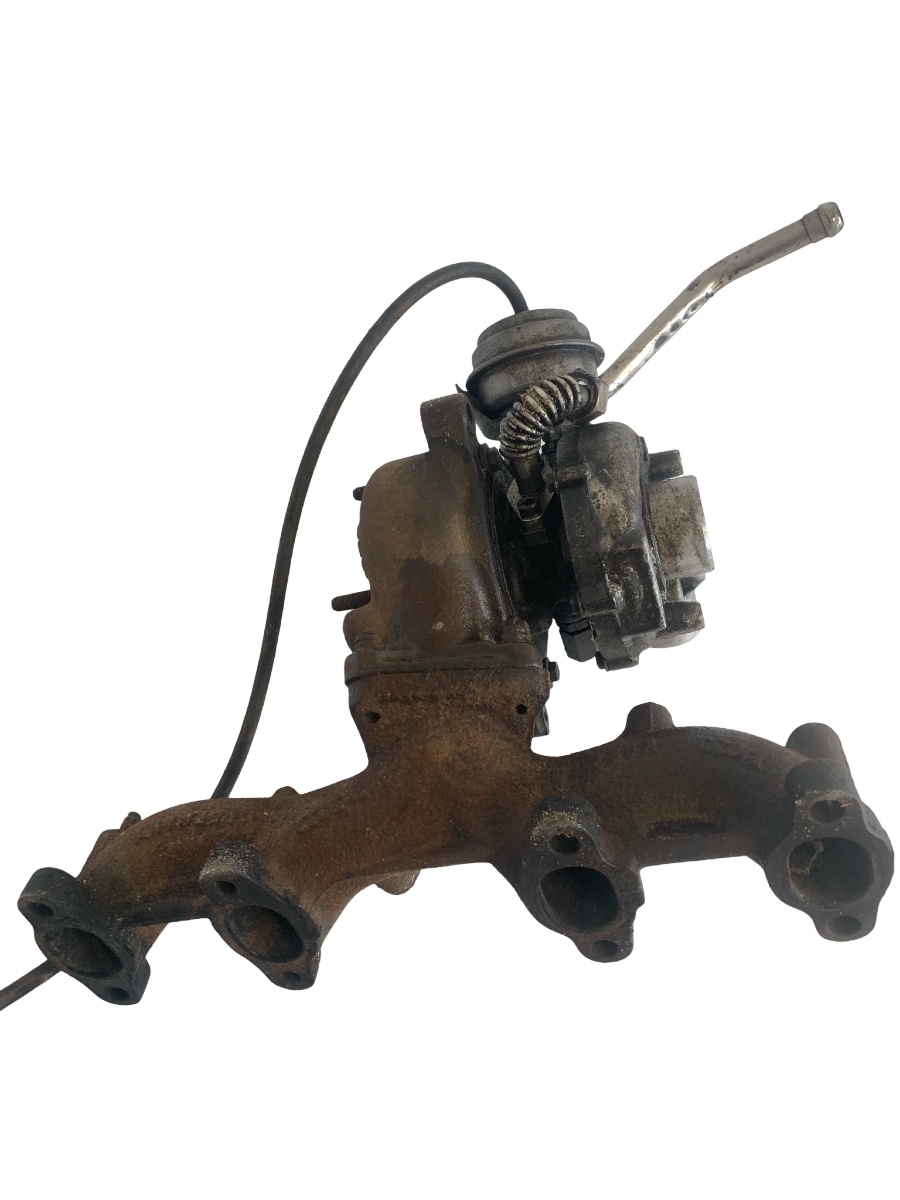 Turbina VOLKSWAGEN BORA 1J2 1998 - 2013 1.9 TDI AGR, ALH, SEAT LEON 1M1 1999 - 2006 1.9 TDI ASZ, AUDI A3 8L1 1996 - 2006 1.9 TDI ASZ 1m 038253019N – foto 4