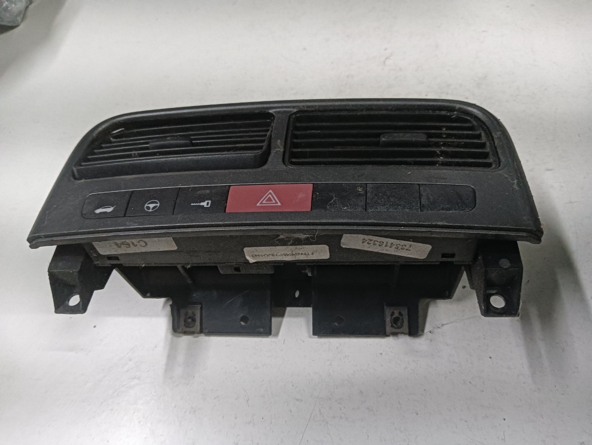 Grila de ventilatie bord centrala FIAT GRANDE PUNTO 199_ 2005 - > – foto 2