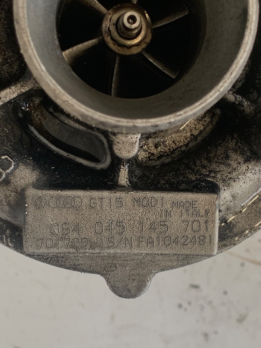 Turbina VOLKSWAGEN POLO 9N_ 2001 - 2012 1.4 TDI AMF, BAY GS4045145701 – foto 4