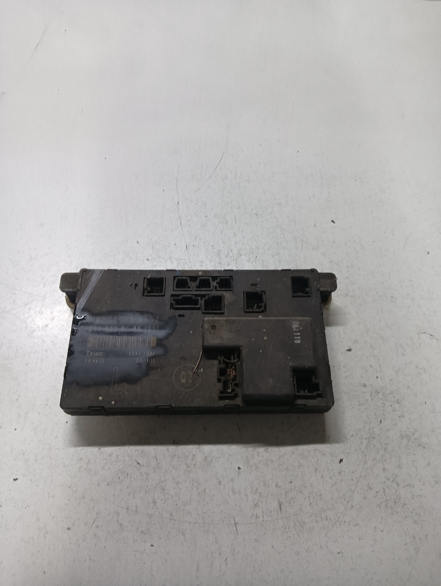 Modul de confort MERCEDES-BENZ E-CLASS W211 2002 - 2009 2118208185 – foto 2