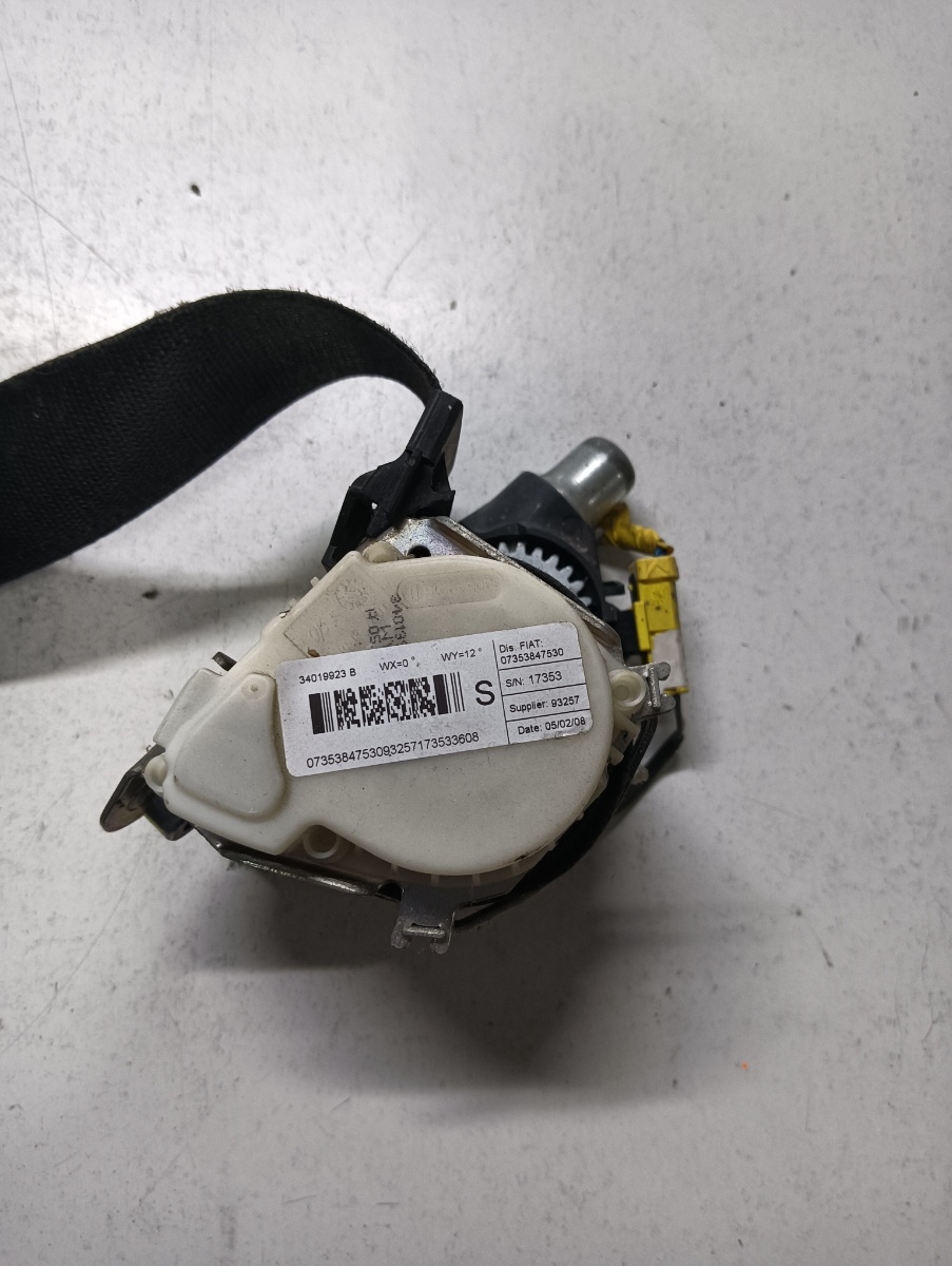 Centura de siguranta fata stanga fata FIAT BRAVO II 198 2006 - > 34019923b – foto 2