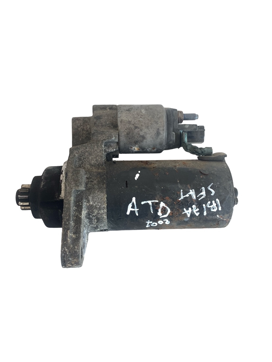 Electromotor SEAT IBIZA IV 6L1 2002 - 2009 1.9 TDI ATD, AXR, BMT, VOLKSWAGEN GOLF IV 1J1 1997 - 2007 1.9 TDI ATD, AXR, SEAT CORDOBA III 6L2 2002 - 2009 1.9 TDI ATD, AXR, BMT