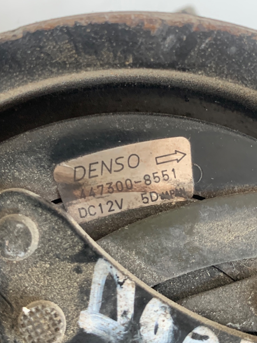 Compresor AC FIAT DOBLO 1.9D  2001 - > 46786262 447300-8551 – foto 2