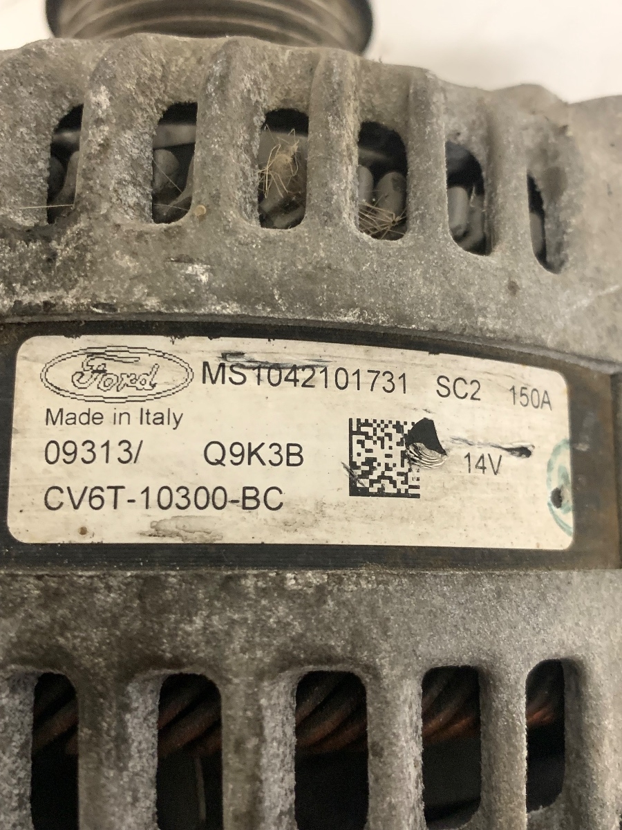 Alternator FORD FIESTA VII 2017 - > 1.0B MS1042101731 – foto 4