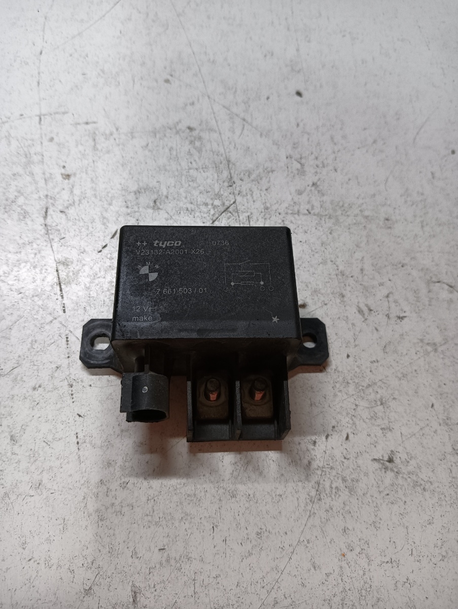 Releu baterie/pornire BMW X5 II E70 2006 - 2013 7661503 – foto 2