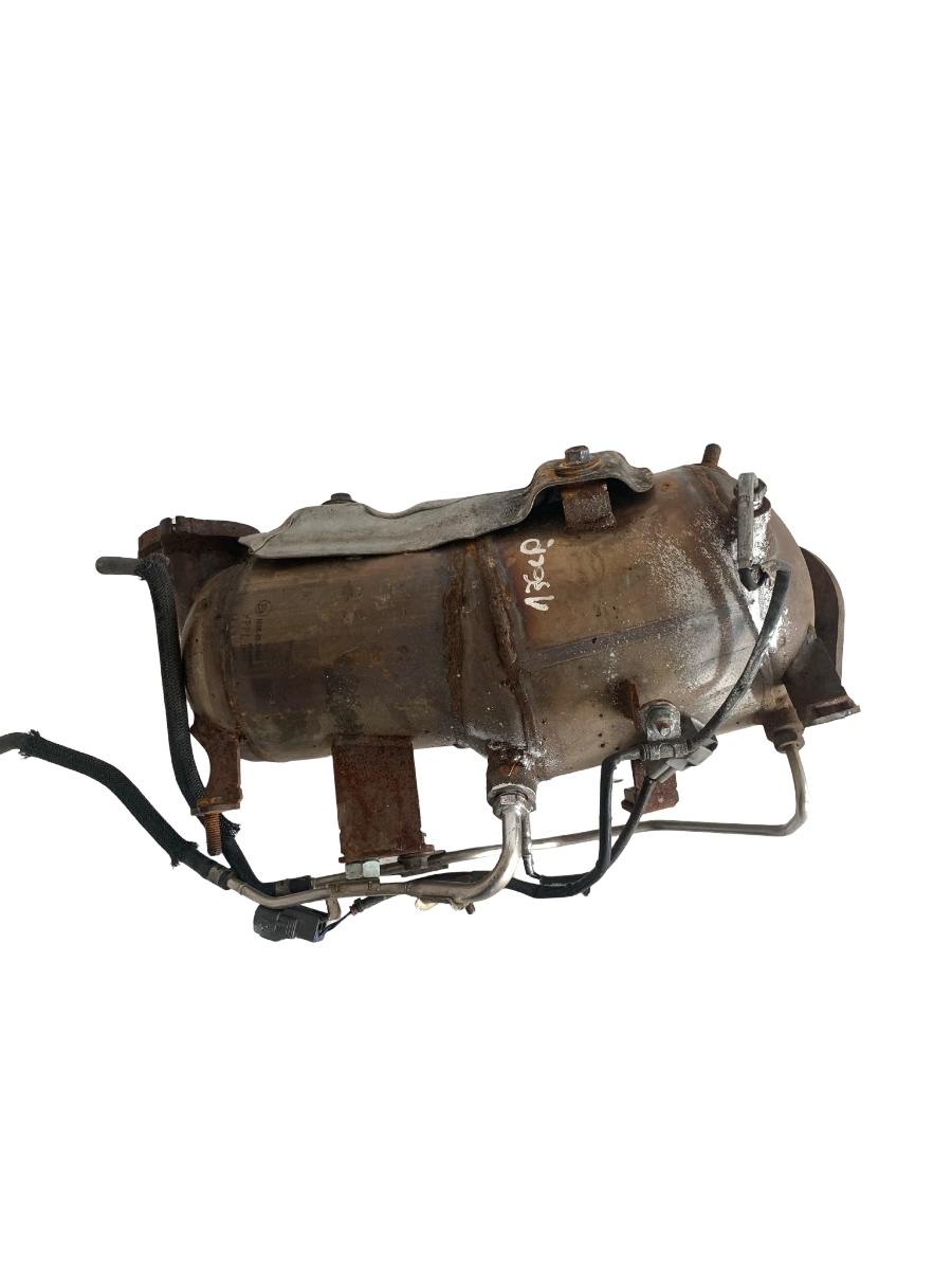 Filtru particule + catalizator TOYOTA RAV 4 2.2 diesel 136 sau 150cp AFTERMARKET 4WD 2AD-FTV 103R-00.24164 – foto 2