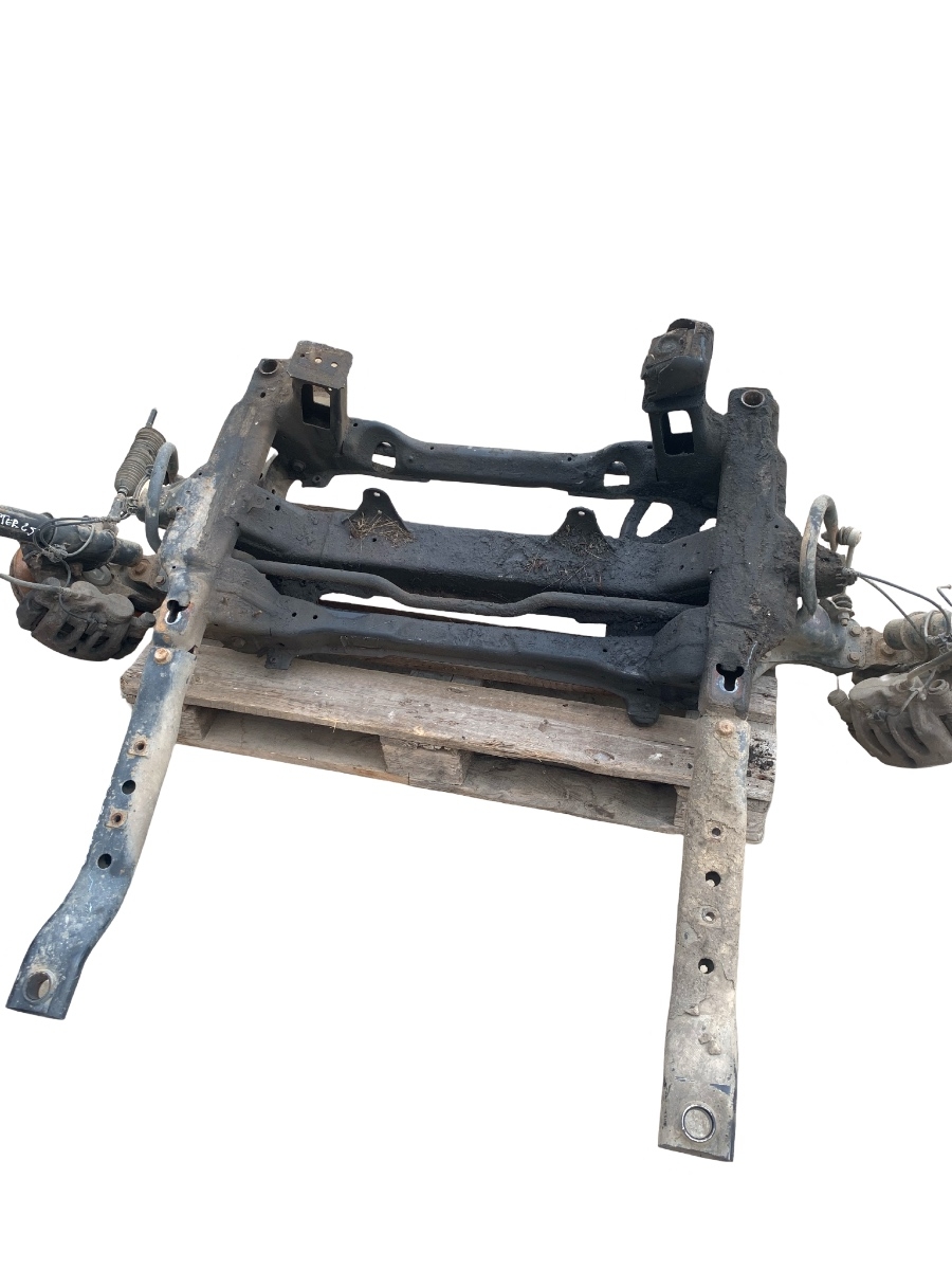 Punte fata completa cu fuzete VOLKSWAGEN CRAFTER 2009 2.5TDI