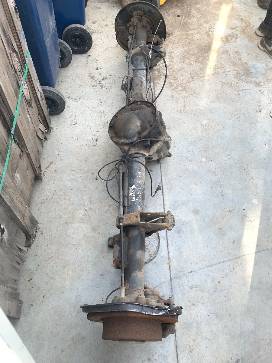 PUNTE spate VOLKSWAGEN CRAFTER 2009 2.5 RAPORT 48:11 – foto 3