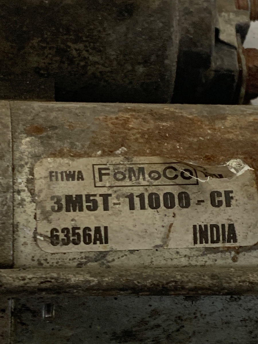 Electromotor FORD FOCUS II DA_, HCP, DP 2004 - 2013 1.6TDCI 3M5T-11000-CF – foto 2