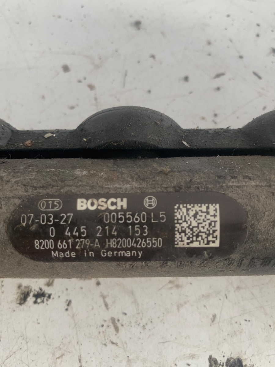 Rampa injectoare cu senzori RENAULT TRAFIC II 2004 - 2008 2.0dci   0445214153 / 005560L5 / 8200661279-A / H8200426550 – foto 3