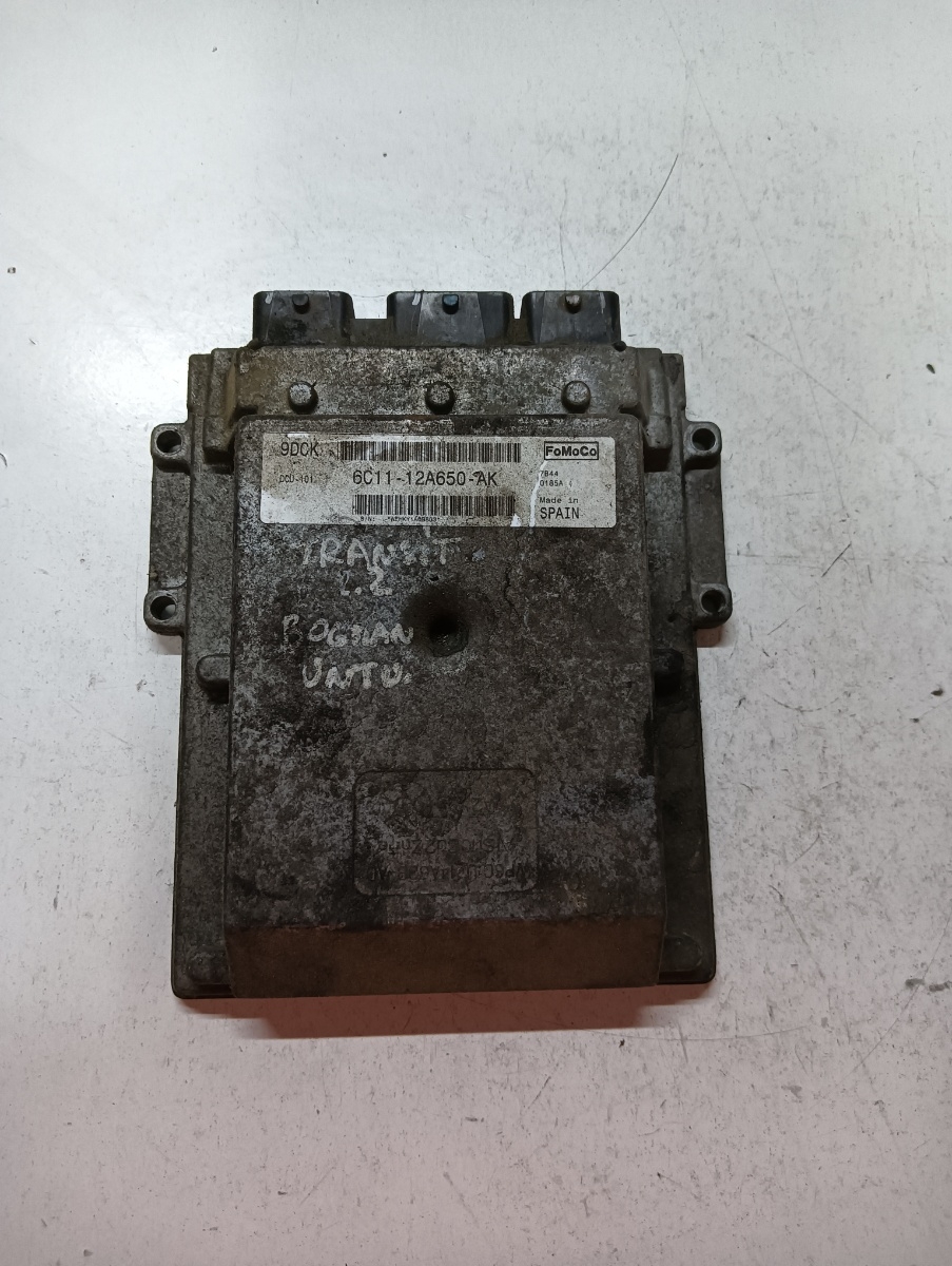 Calculator ecu  FORD TRANSIT Box FA 2006 - 2014 2.2 TDCi CYFA, CYFB, CYFC, CYFD