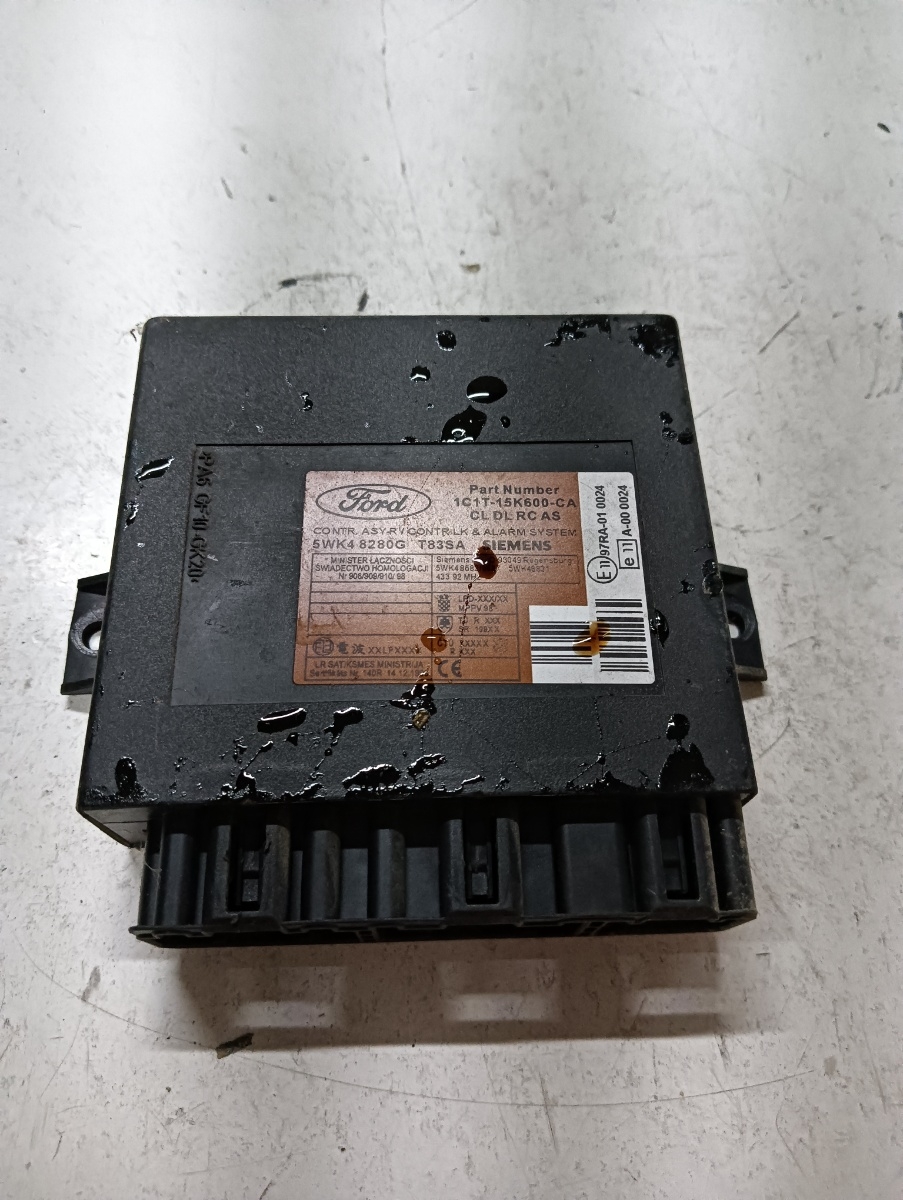 Modul de confort FORD TRANSIT Box FA 2006 - 2014 1c1t15k600ca – foto 2