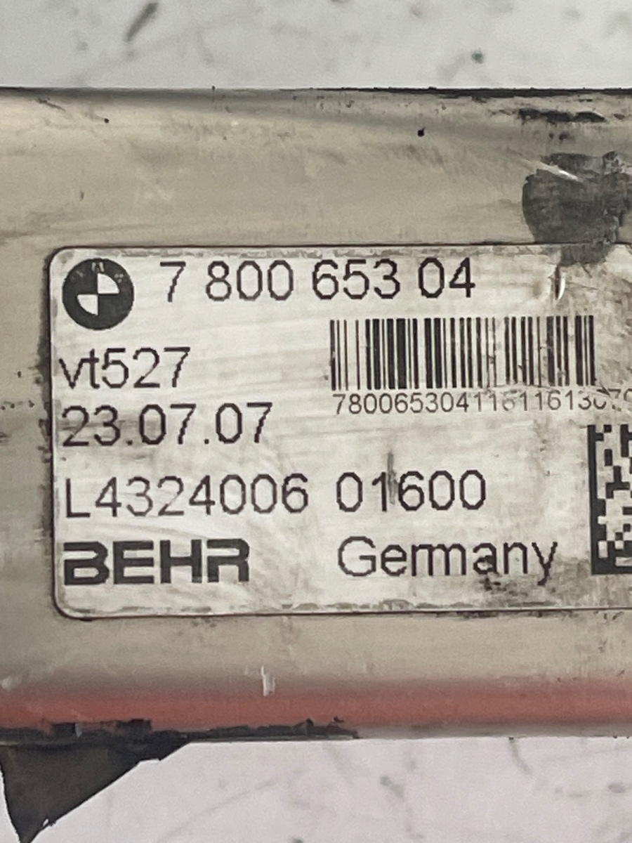 Racitor gaze cu EGR  BMW 3 V E92 2005 - 2013, BMW 3 V E90 2004 - 2012 2.0D 780065304 – foto 2