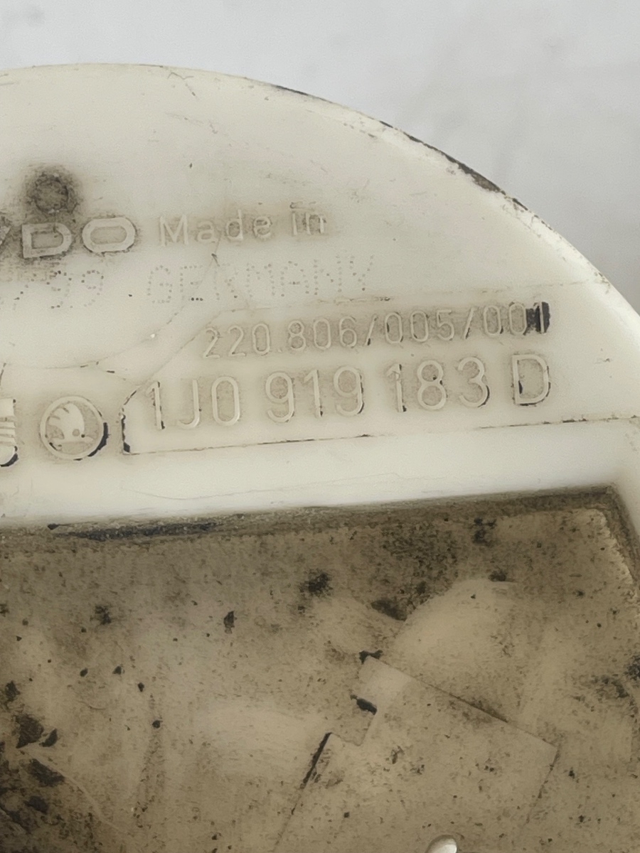 Pompa combustibil interna VOLKSWAGEN BORA 1J2 1998 - 2013 TDI AGR, ALH VAG 1J0919183D – foto 3