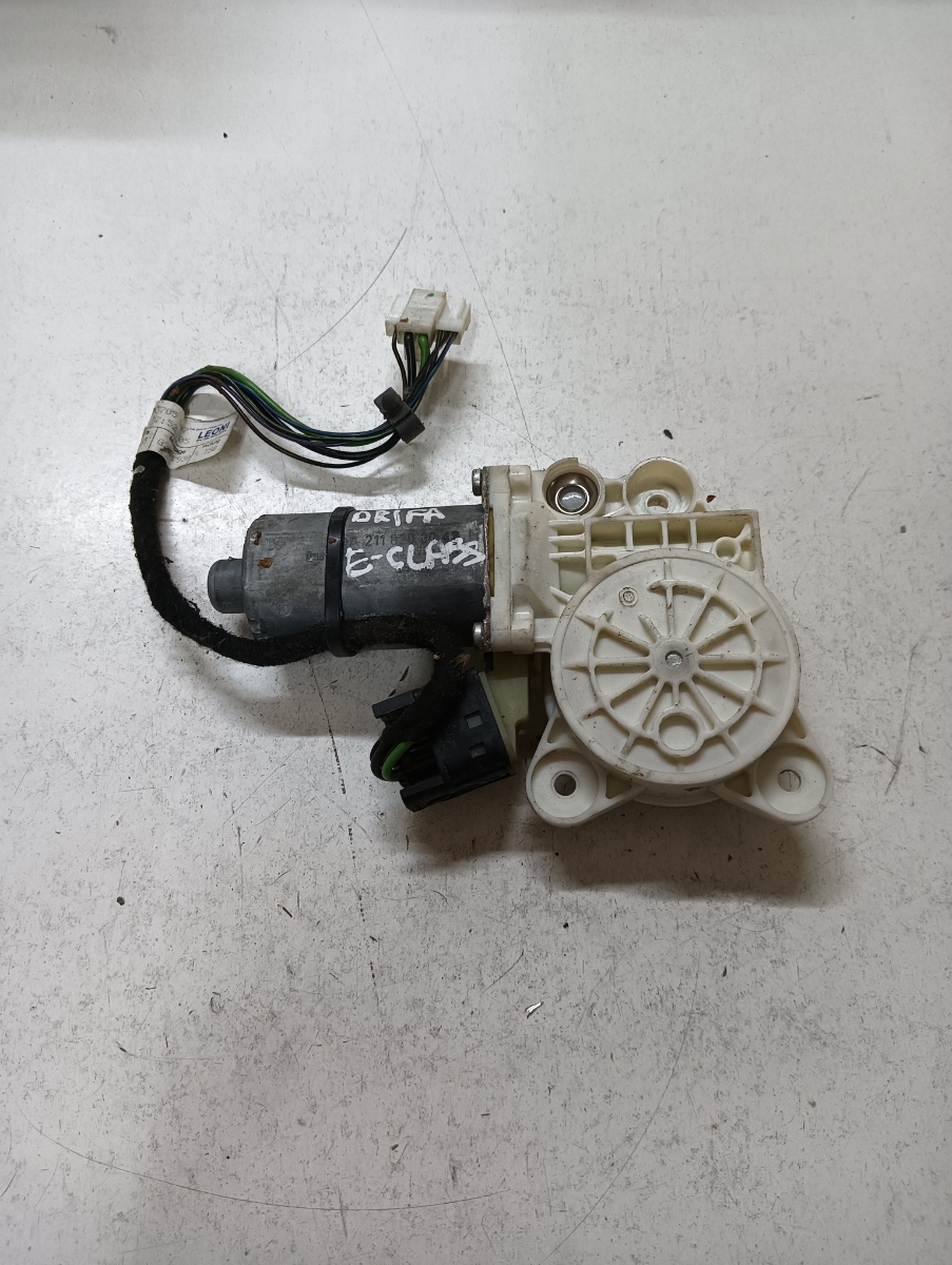 Motoras geam pivotant dreapta fata MERCEDES-BENZ E-CLASS W211 2002 - 2009 – foto 2