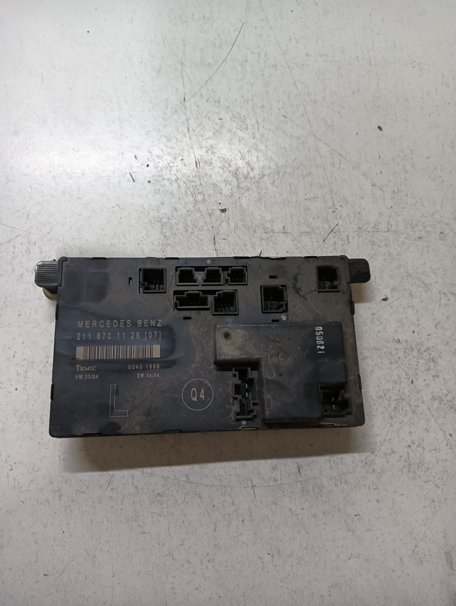Modul de confort MERCEDES-BENZ E-CLASS W211 2002 - 2009 2118701126
