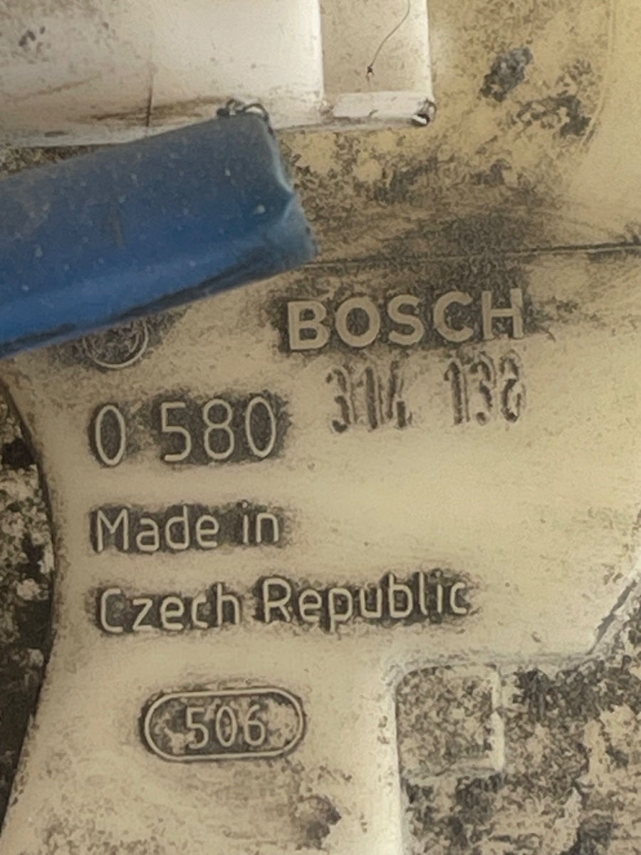 Pompa combustibil interna OPEL CORSA D S07 2006 - 2014 1.2/1.4B 0580314138 – foto 2