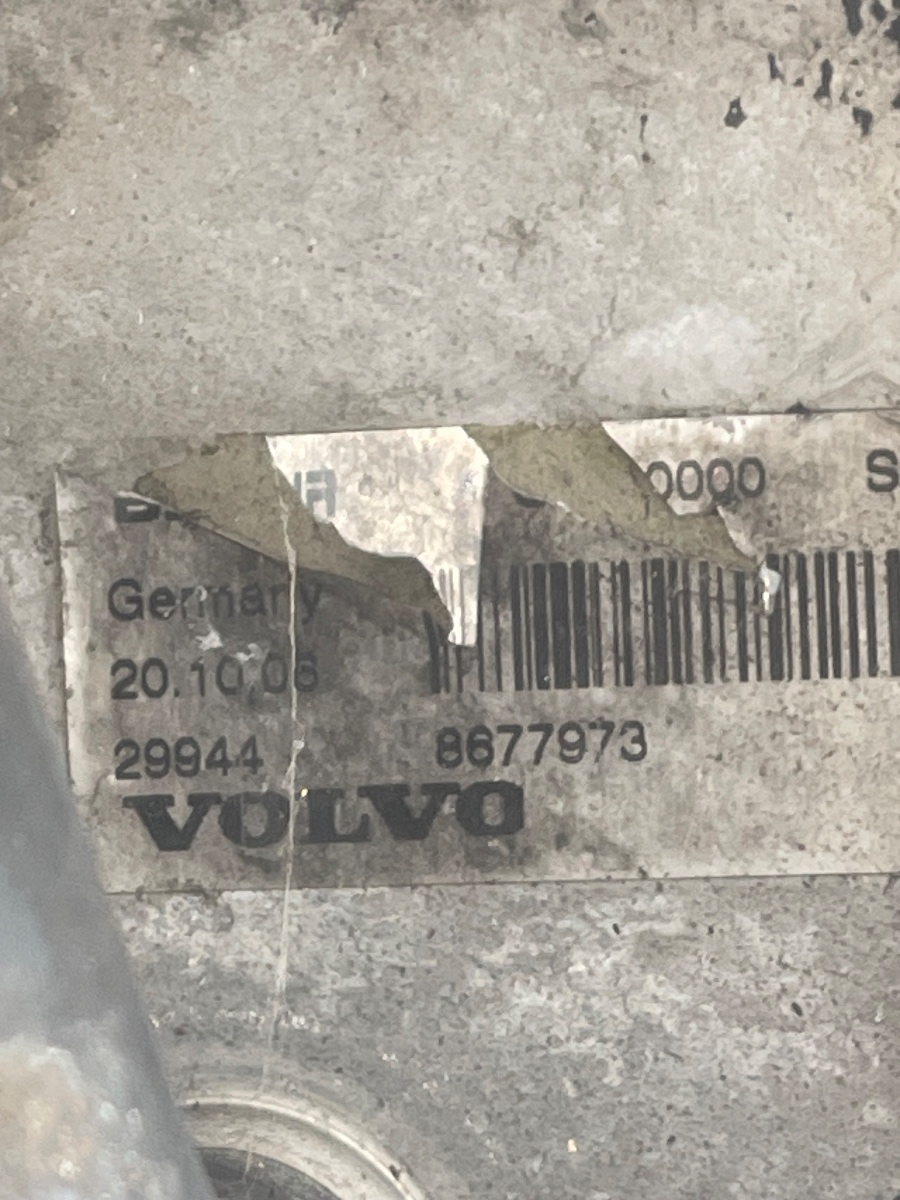 Termoflot racitor ulei  VOLVO XC90 I 275 2002 - 2015 2.4D 8677973 – foto 2