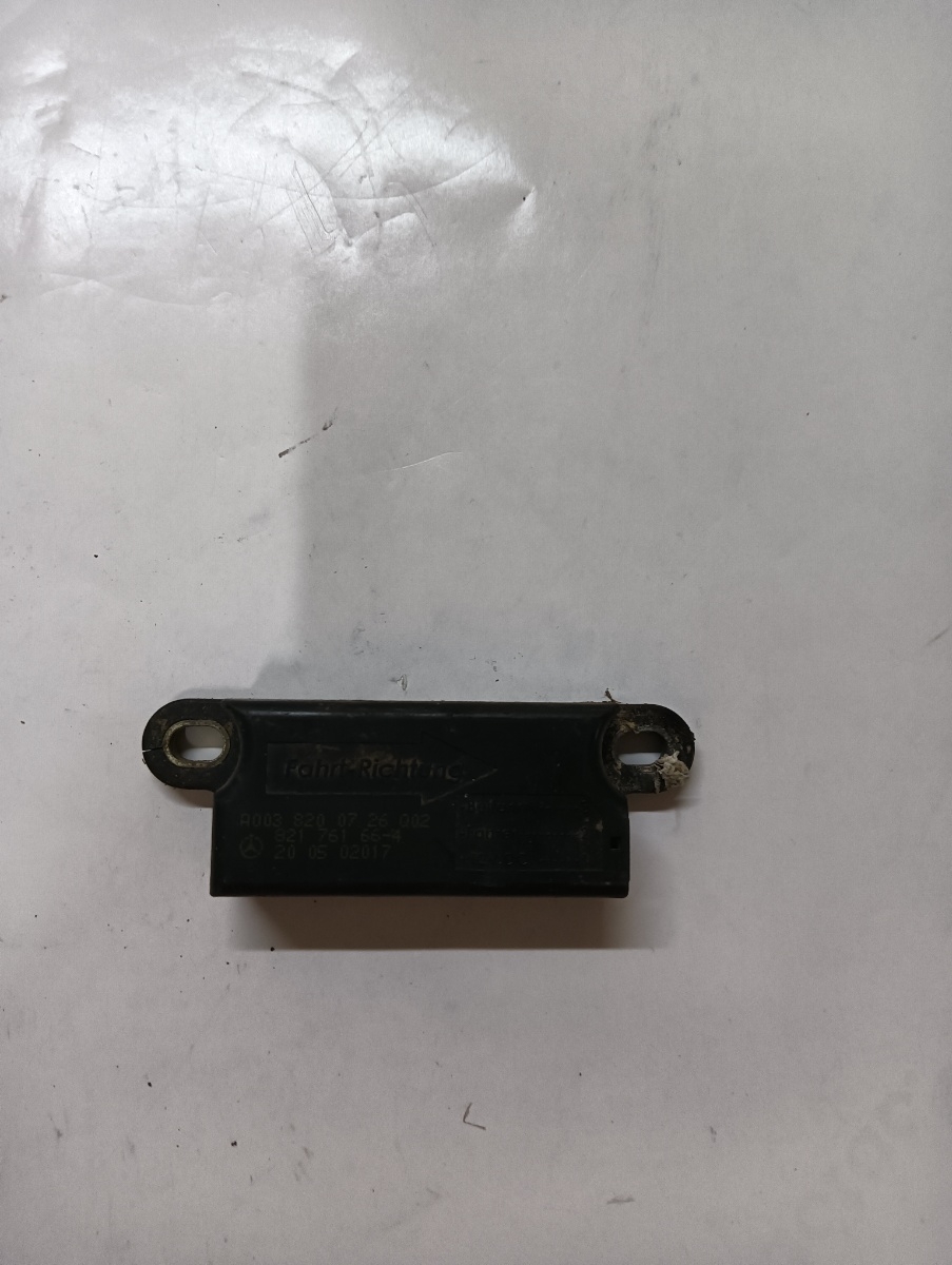 Senzor airbag MERCEDES-BENZ E-CLASS W211 2002 - 2009 A0038200762