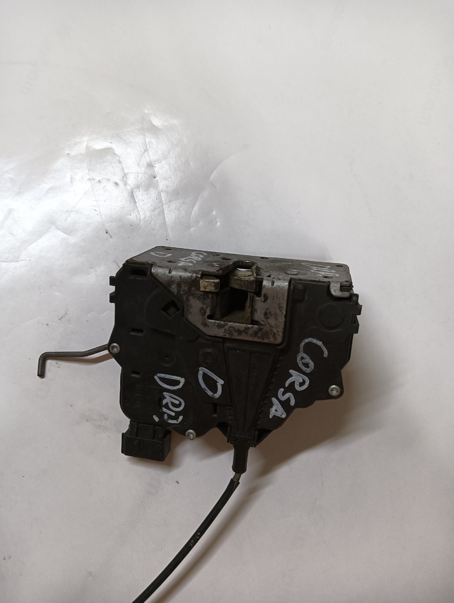 Broasca usa dreapta fata OPEL CORSA D S07 2006 - 2014 13258279 – foto 2