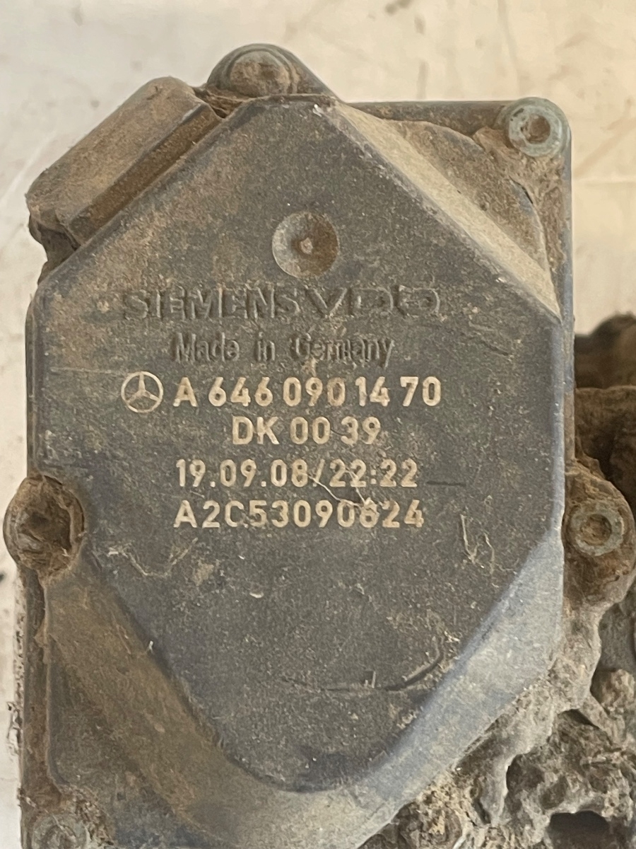 Clapeta de acceleratie MERCEDES-BENZ SPRINTER 3,5-t Box 906 2009 2.2CDI E4 A6460901470 – foto 2