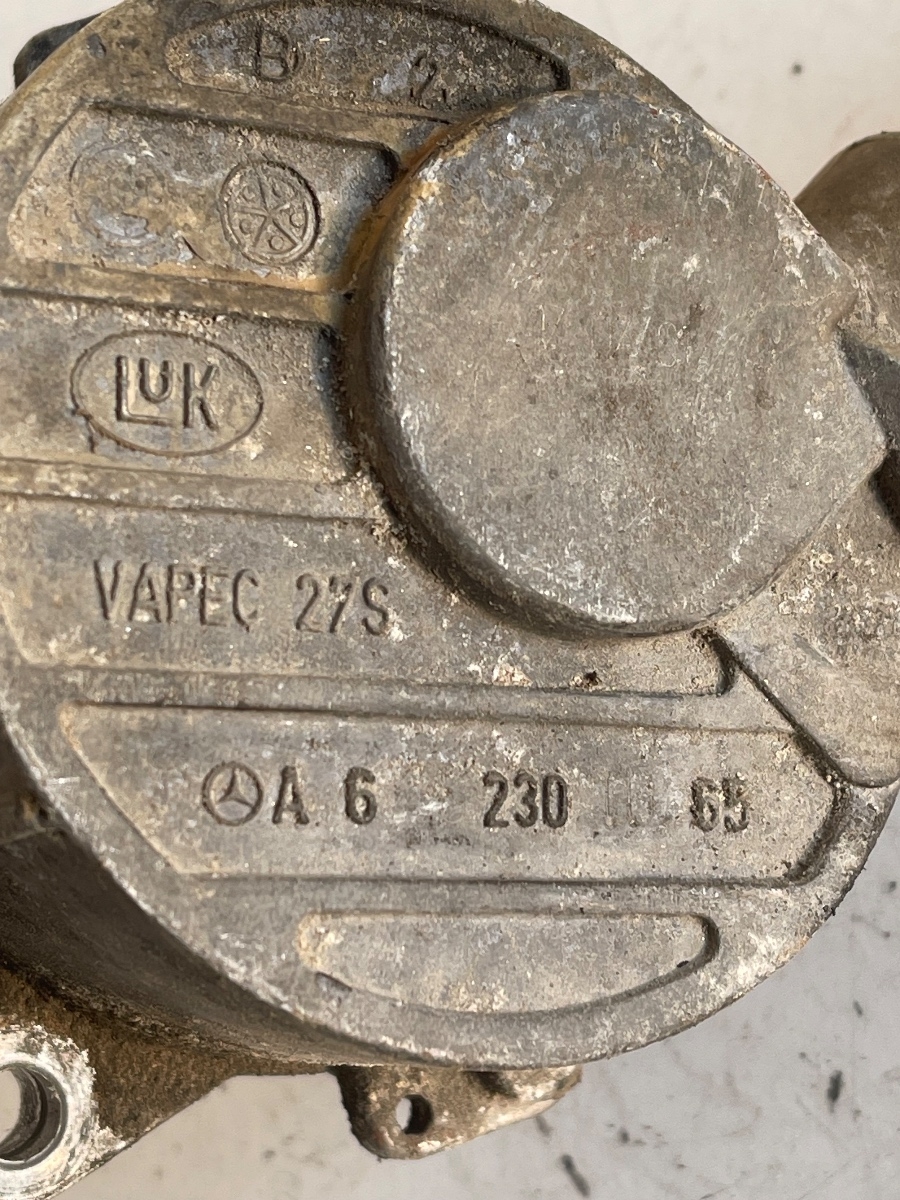 Pompa de vacuum MERCEDES-BENZ SPRINTER 3,5-t Box 906 2006 2.2CDI E4 A623065 – foto 3