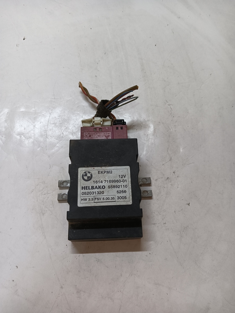 Modul pompa combustibil  BMW 3 V Touring E91 2004 - 2012 71699860 – foto 2