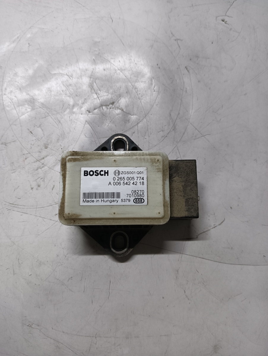 Senzor ESP de viteza la viraje MERCEDES-BENZ SPRINTER 3,5-t Box 906 2006 - > – foto 2