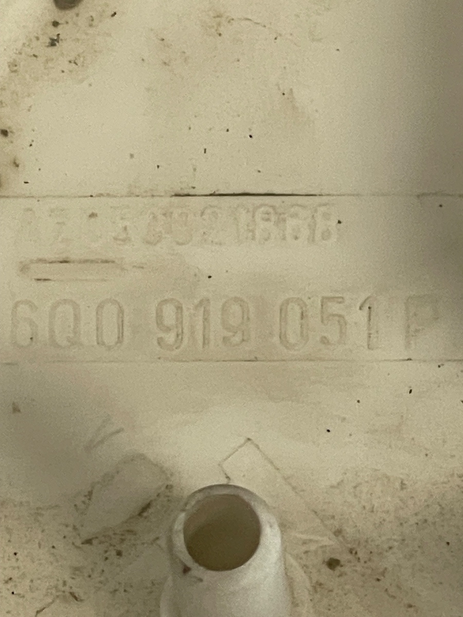 Pompa combustibil interna VOLKSWAGEN POLO 9N_ 2001 - 2012 1.2 12V AZQ, BME, VOLKSWAGEN POLO 6N1 1994 - 1999 6Q0919051F – foto 2