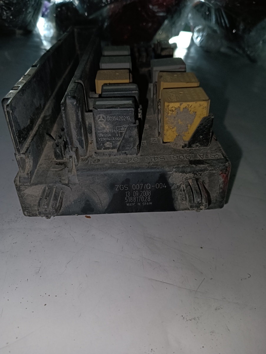 Panou sigurante MERCEDES-BENZ SPRINTER 3,5-t Box 906 2006 - > 518817028 – foto 2